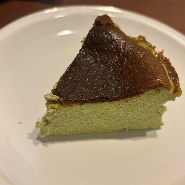 絶対ダマにならない!抹茶チーズケーキ
